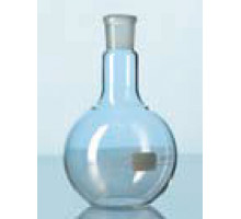 Колба DURAN Group 1000 мл, плоскодонная, круглая, NS29/32, стекло (Артикул 241715601)