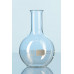 Колба DURAN Group 100 мл, круглая, плоскодонная, узкогорлая, стекло (Артикул 217112404)