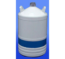Контейнер для жидкого азота KGW-Isotherm ALU10 объемом 12 л (Артикул 2516)