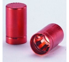 Колпачки алюминиевые schuett-biotec LABOCAP без ручки, 15-16 мм, чёрные, 100 шт/упак (Артикул 3.624 473)