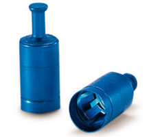 Колпачки алюминиевые schuett-biotec LABOCAP с ручкой, 15-16 мм, синие, 100 шт/упак (Артикул 3.623 323)