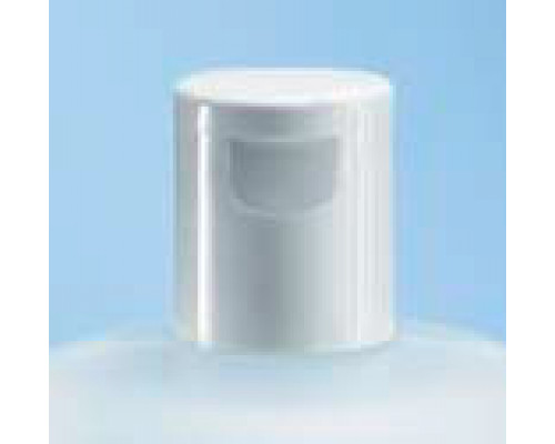 Винтовая флип-крышка Kautex, PP, белый цвет, Ø 25 мм, для круглых бутылей объемом 500/1000 мл (Артикул 2000073089)