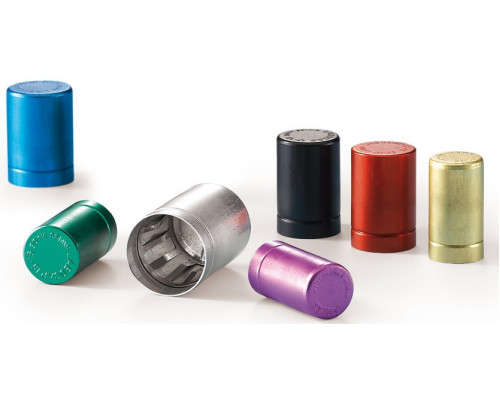 Колпачки алюминиевые schuett-biotec LABOCAP без ручки, 21-23 мм, красные, 100 шт/упак (Артикул 3.624 733)