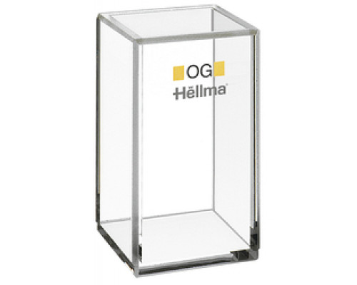 Кювета большого объема Hellma 700.016-OG оптическое стекло, оптический путь 18 мм (Артикул 700-016-10)