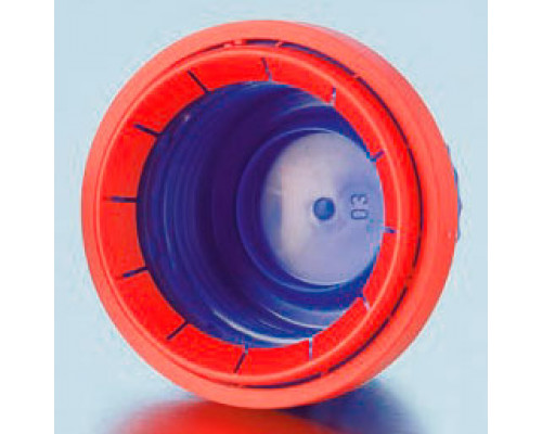 Крышка DURAN Group GL45, сине-красная, PP (Артикул 1017526)