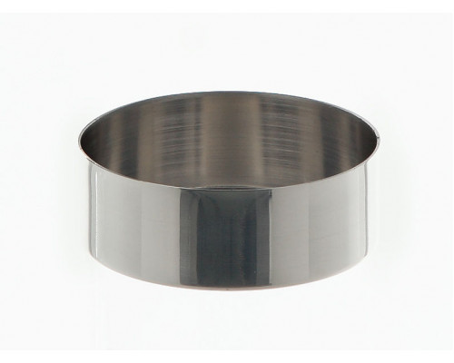 Чаша Bochem для выпаривания диаметр 70 мм, высота 19 мм, объем 73 мл, никель 99,5% (Артикул 8042)