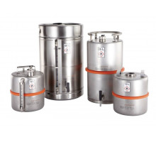 Защитный контейнер Burkle из нержавеющей стали для хранения ЛВЖ 10 литров (Артикул 2601-4010)