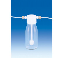 Бутыль для промывки газов VITLAB, 1000 мл, PFA (Артикул 159697)