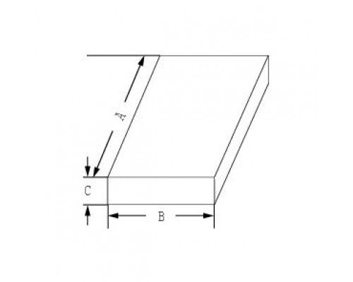 Лоток Bochem для выпаривания с окантовкой, размеры 240x160x50 мм, тип 1, нержавеющая сталь (Артикул 8455)