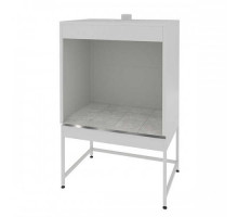 Шкаф для нагревательных печей 1210x870x1895 мм, цвет изделия - белый, КГ БМ