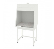 Шкаф для нагревательных печей с тумбой 920х780х1870 мм, цвет изделия - серый, КГ СМ