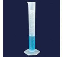 Цилиндр мерный ISOLAB 50 мл, класс B, PP, рельефная шкала (Артикул 016.05.050)