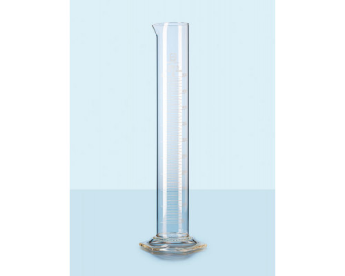 Цилиндр мерный DURAN Group 1000 мл, шестигранное основание, стекло (Артикул 213965405)
