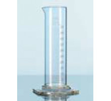 Цилиндр мерный DURAN Group 50 мл, низкий, шестигранное основание, стекло (Артикул 213951702)