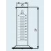 Цилиндр мерный DURAN Group 500 мл, низкий, шестигранное основание, стекло (Артикул 213954408)