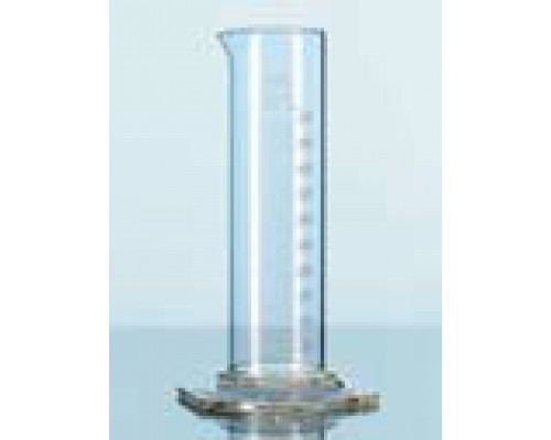 Цилиндр мерный DURAN Group 100 мл, низкий, шестигранное основание, стекло (Артикул 213952407)