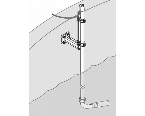 Крепление для погружных датчиков Hach