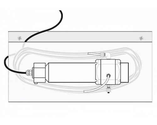 Проточная камера для датчиков UVAS/Nitratax
