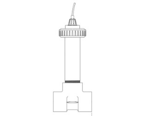 Крепление Union Mount из ПВХ для датчика Hach pHD