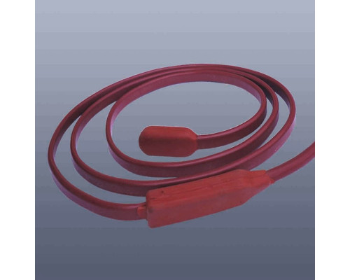 Нагревательная лента SAF (Kletti) KM-HT-203, силиконовая изоляция, внутр. металлическая оплетка, макс. температура 200°C, 3 м (Артикул 15300030)