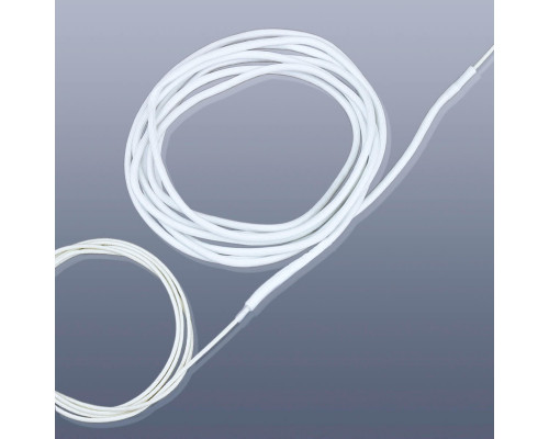 Нагревательный кабель SAF (Kletti) KM-HC-G, изоляция из стекловолокна, макс. температура 450°C, 2,5 м (Артикул 12030025)
