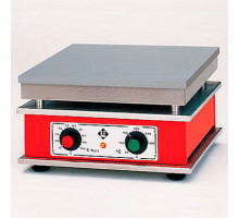 Нагревательная плитка Gestigkeit HT 21, 350 x 500 мм, 1,8 кВт, температура 30-110°C, с термостатом (Артикул HT 21)