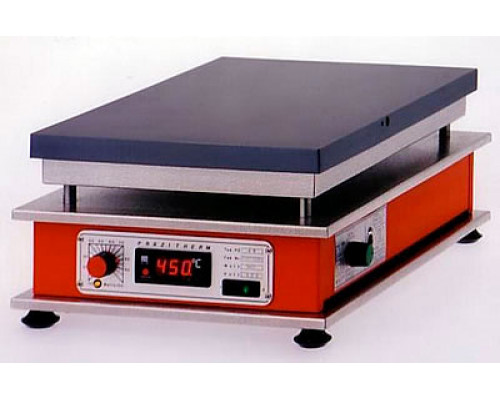 Прецизионная нагревательная плитка Gestigkeit PZ 44, 290 x 440 мм, 3,3 кВт, температура 20-450°C (Артикул PZ 44)