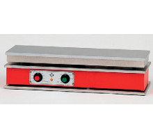 Нагревательная плитка Gestigkeit HB 300, 610 x 160 мм, 2,0 кВт, температура 50-300°C, с термостатом (Артикул HB 300)