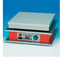 Прецизионная нагревательная плитка Gestigkeit PZ 28-1, 200 x 280 мм, 0,5 кВт, температура 20-99,9°C (Артикул PZ 28-1)