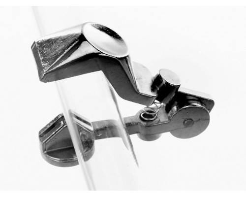 Нож Bochem для стеклянных трубок, диаметром 40 мм, с колесом 6,5 мм, никелированная латунь (Артикул 12210)