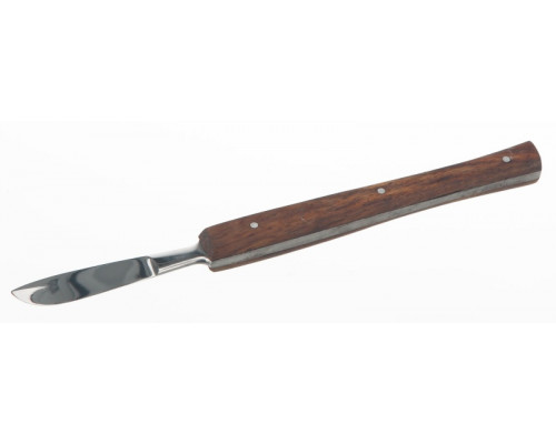 Скальпель Bochem с деревянной ручкой, 150 мм, нержавеющая сталь (Артикул 12675)