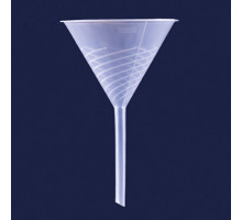 Воронка рифлёная ISOLAB, диаметр 60 мм, PP (Артикул 041.05.060)