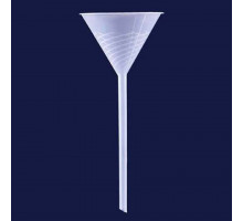 Воронка аналитическая ISOLAB, диаметр 80 мм, PP (Артикул 041.04.080)