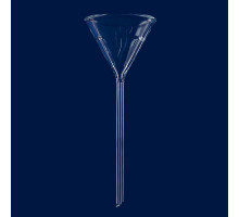 Воронка аналитическая ISOLAB, диаметр 80 мм, стекло (Артикул 041.03.080)