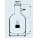 Колба Бунзена DURAN Group 5000 мл, со стеклянным отводом для шланга, стекло (Артикул 211917301)