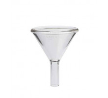 Воронка Kimble для порошков, диаметр 100 мм, длина сливной трубки 35 мм, диаметр сливной трубки 15 мм, стекло (Артикул 29020-100)