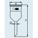 Адаптер DURAN Group для фильтрующего тигля, диаметр 34 мм, длина 110 мм, стекло (Артикул 243162206)