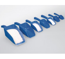 Пробоотборный совок Bürkle СтериПласт, синий, стерильный, объем 500 мл, 10 шт/упак (Артикул 5378-3015)