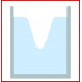 Магнитный перемешивающий элемент Bohlender цилиндрический с пояском, 50x8 мм, синий, PTFE (Артикул C 368-40)