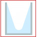 Перемешивающий элемент Bohlender пропеллерный, 4 лопасти, длина 1000 мм, 200 х 25 х 8 мм, PTFE (Артикул C 484-50)