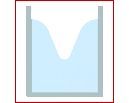 Магнитный перемешивающий элемент Bohlender треугольный, размер 20x8 мм, PTFE (Артикул C 357-06)