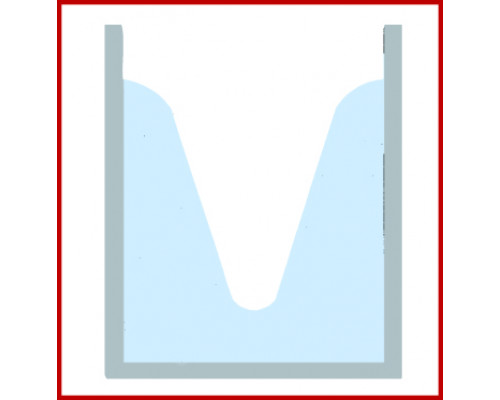 Магнитный перемешивающий элемент Bohlender крестообразной формы, 19x19x9 мм, PTFE (Артикул C 369-19 )