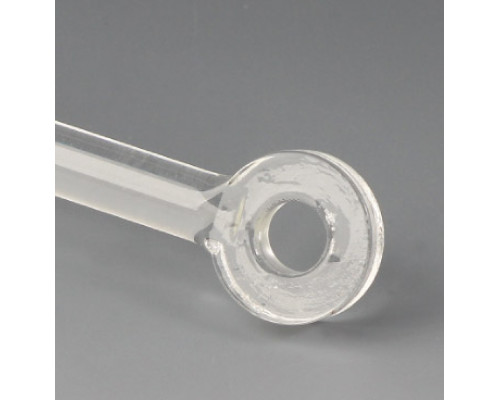 Перемешивающий элемент Bohlender полумесяц, со стеклянным валом, длина 290 мм, 50 x 24 x 3 мм, PTFE (Артикул C 375-02)