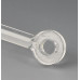 Перемешивающий элемент Bohlender полумесяц, со стеклянным валом, длина 290 мм, 50 x 24 x 3 мм, PTFE (Артикул C 375-02)