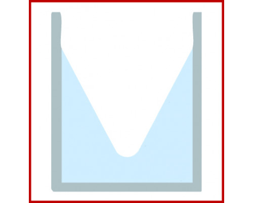 Магнитный перемешивающий элемент Bohlender прямоугольный, 14 x 14 x 90 мм, PTFE (Артикул C 361-06)
