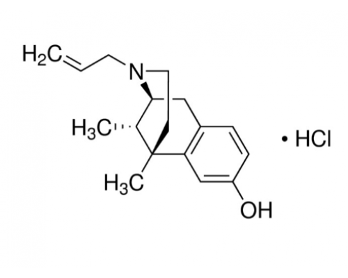 (+β N-Аллилнорметазоцина гидрохлорид 98% (ВЭЖХ) Sigma A114