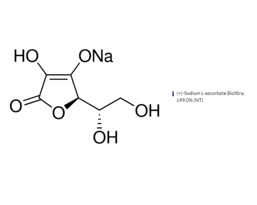 (+β Натрий-L-аскорбат BioXtra, 99,0% (NT) Sigma 11140