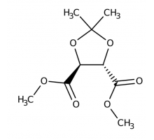 (+)-диметил 2,3-O-изопропилиден-D-тартрат, 97%, Acros Organics, 50мл