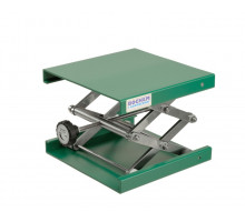 Подъемный столик Bochem, размеры 200x200 мм, максимальная нагрузка 30 кг, алюминий (Артикул 11030)