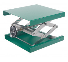 Подъемный столик Bochem, размеры 300x300 мм, максимальная нагрузка 60 кг, алюминий (Артикул 11080 )